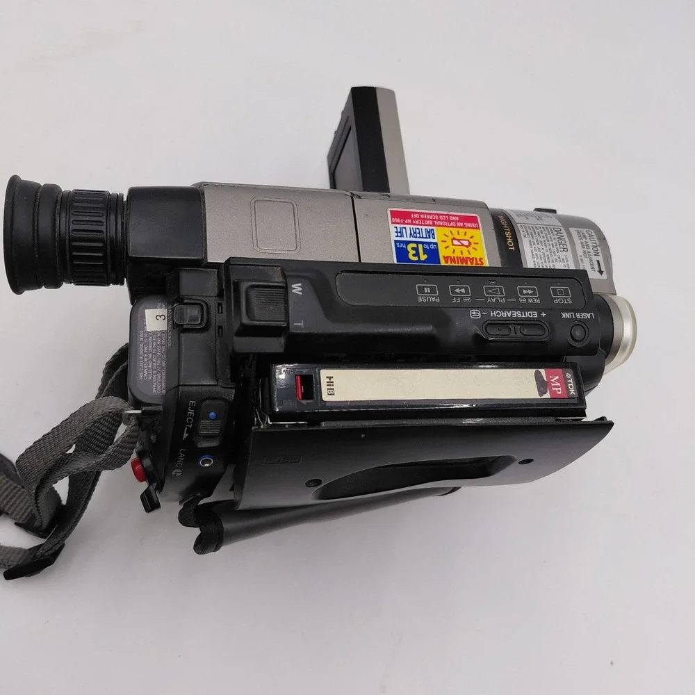 Sony handycam ccd